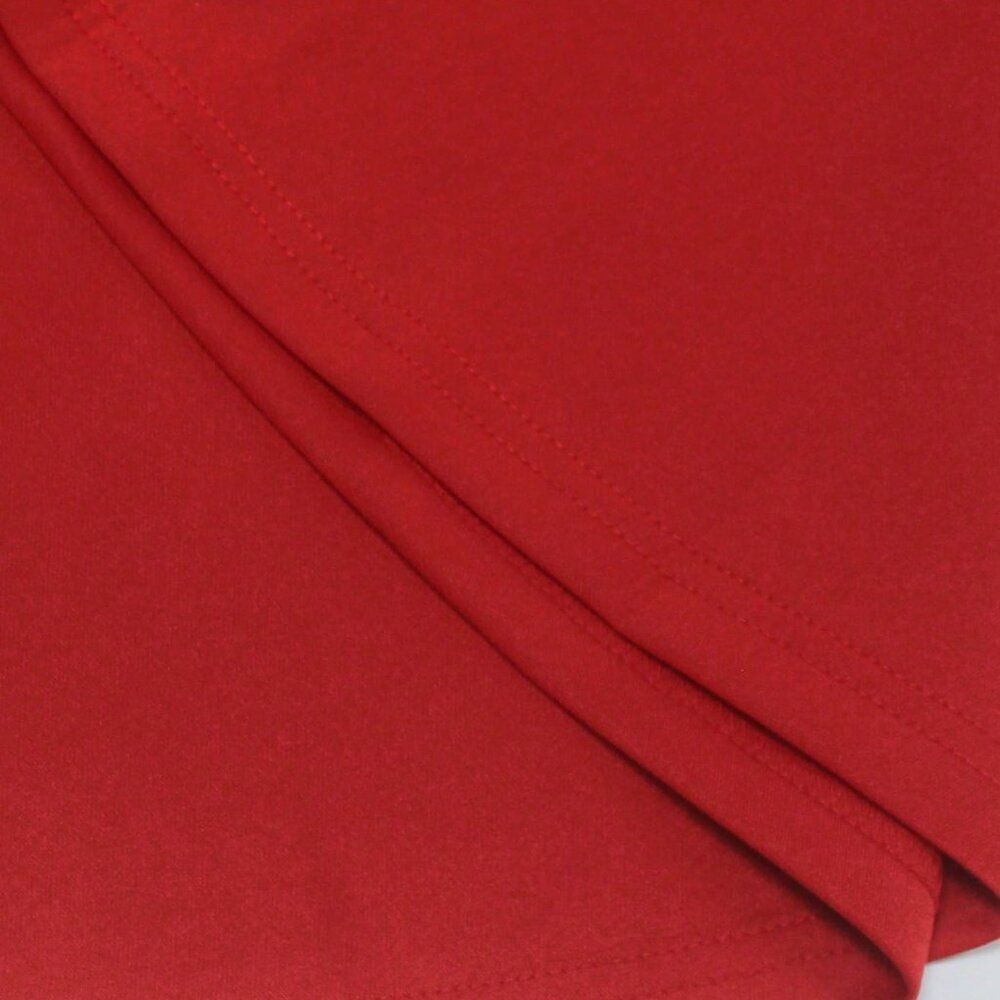 Red Elegant Bodycon Women's Bodycon Mermaid Half-Skirt - Picture 7 of 7